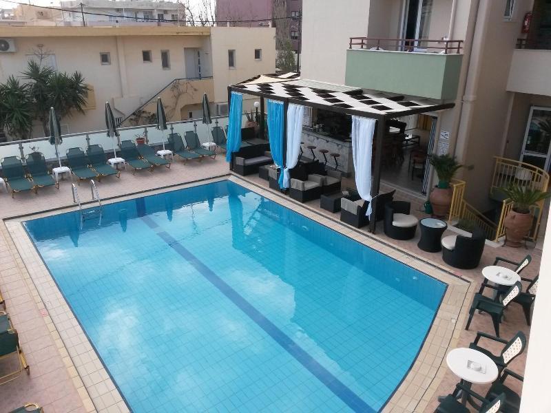 Zannis Hotel レティムノ エクステリア 写真