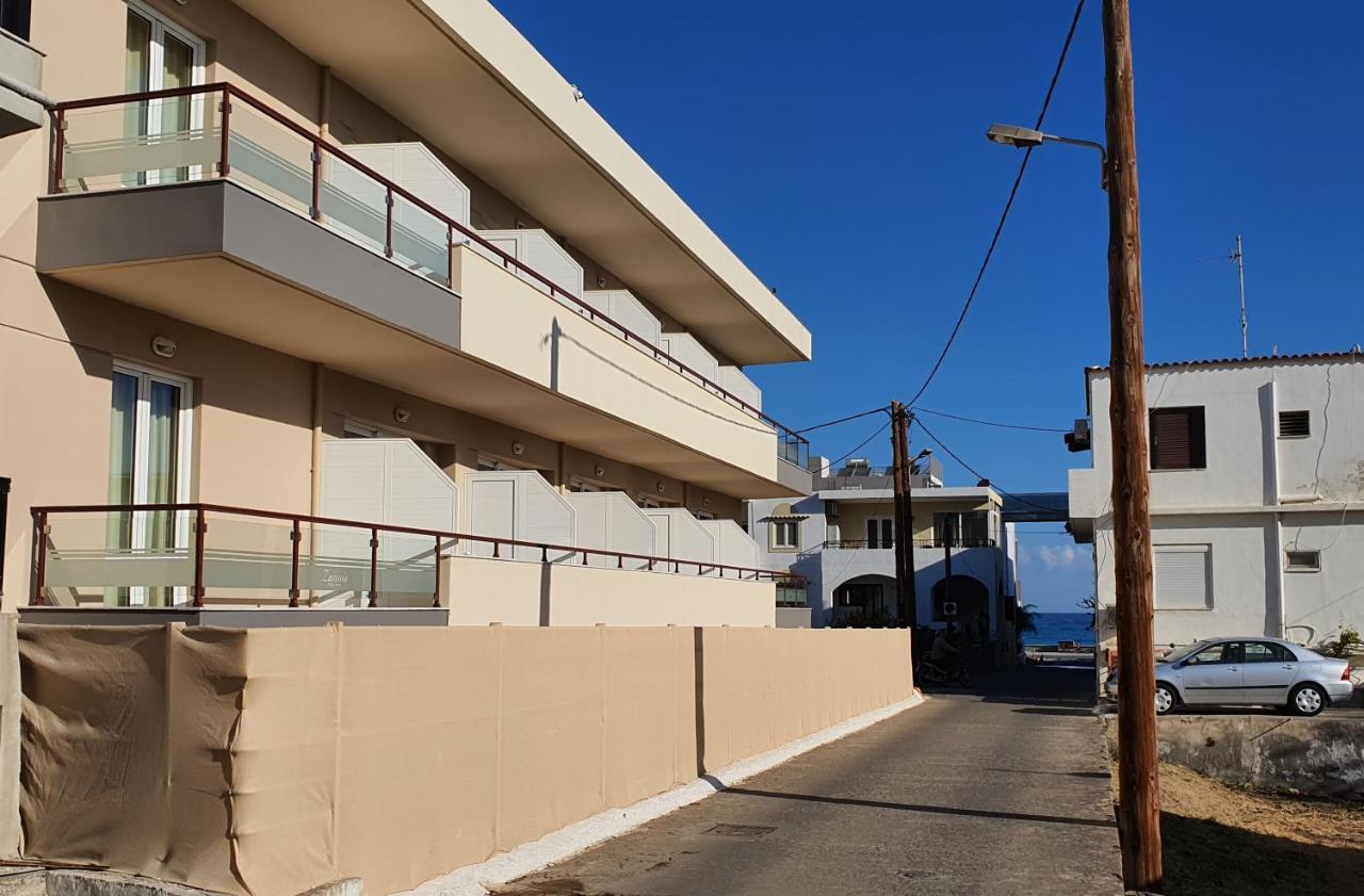 Zannis Hotel レティムノ エクステリア 写真
