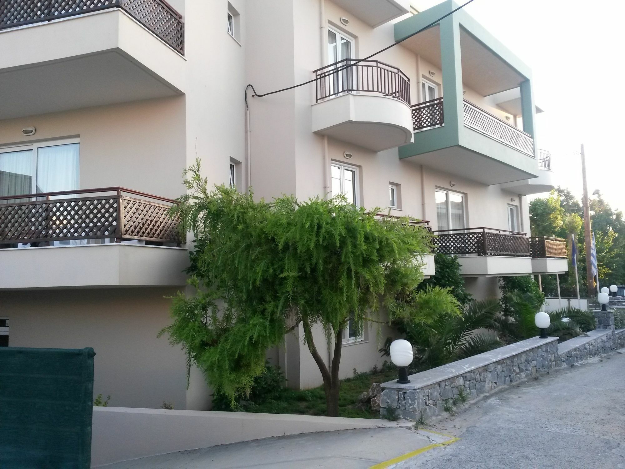 Zannis Hotel レティムノ エクステリア 写真