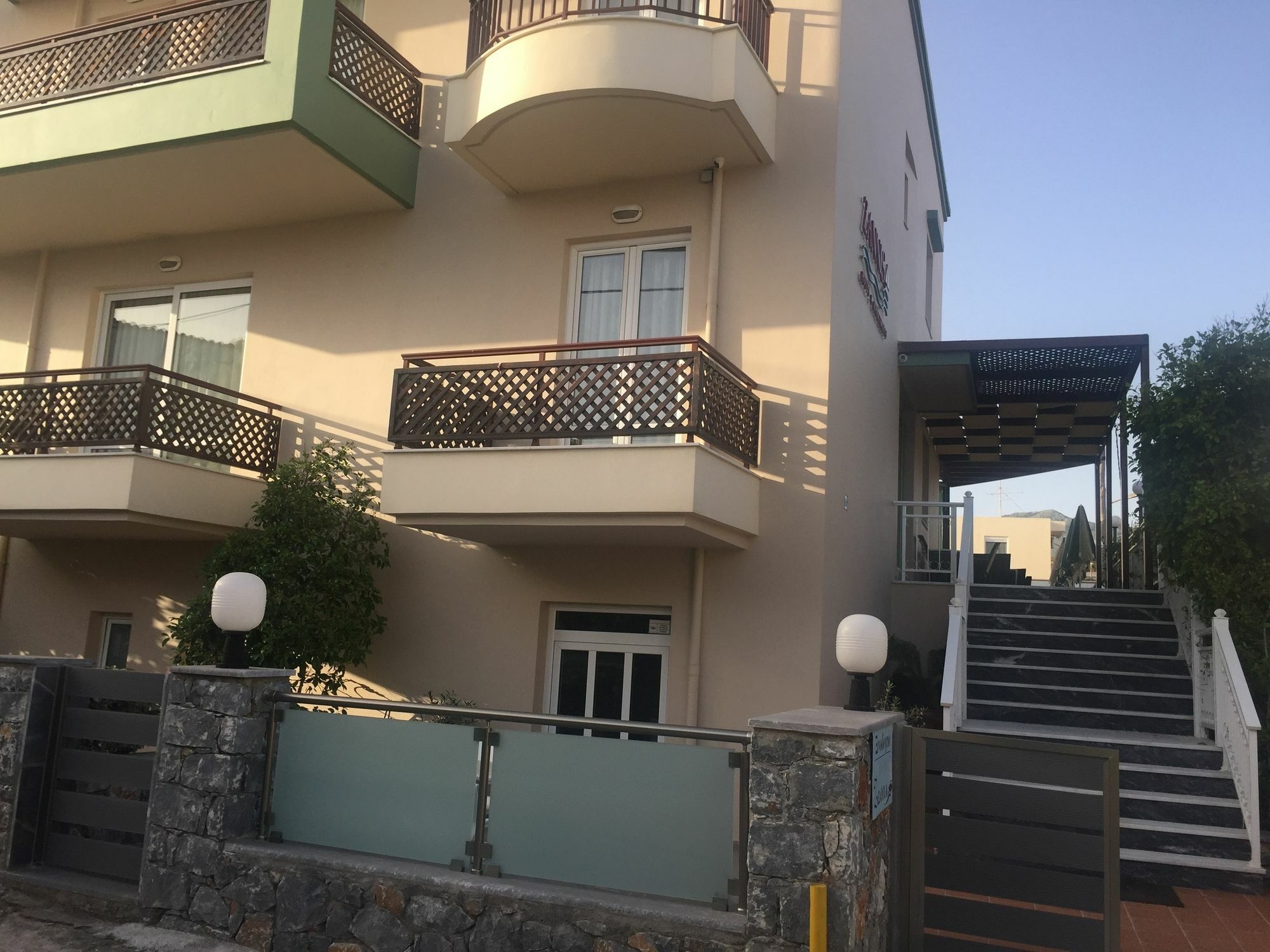 Zannis Hotel レティムノ エクステリア 写真