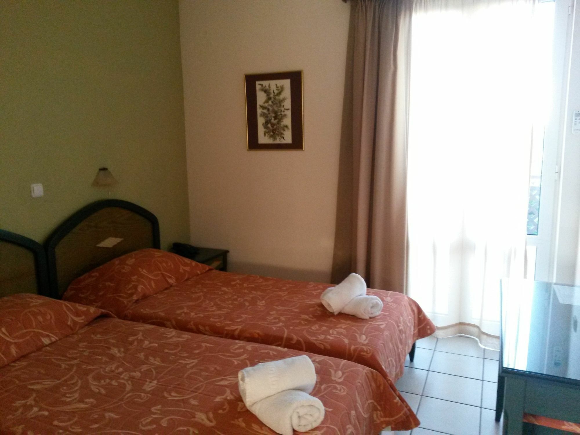 Zannis Hotel レティムノ エクステリア 写真
